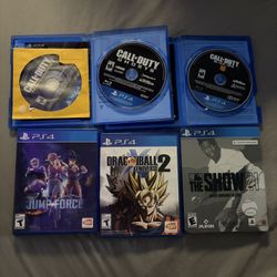 PS4 Games 