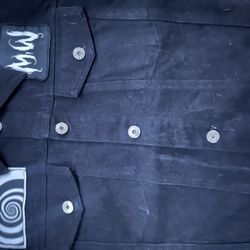 Denim band Vest