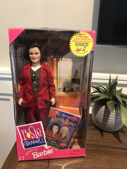 Rosie O’Donnell doll