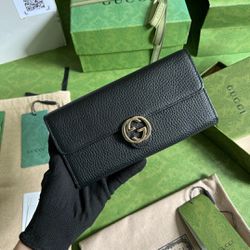 Gucci Long Wallet Of Women New 
