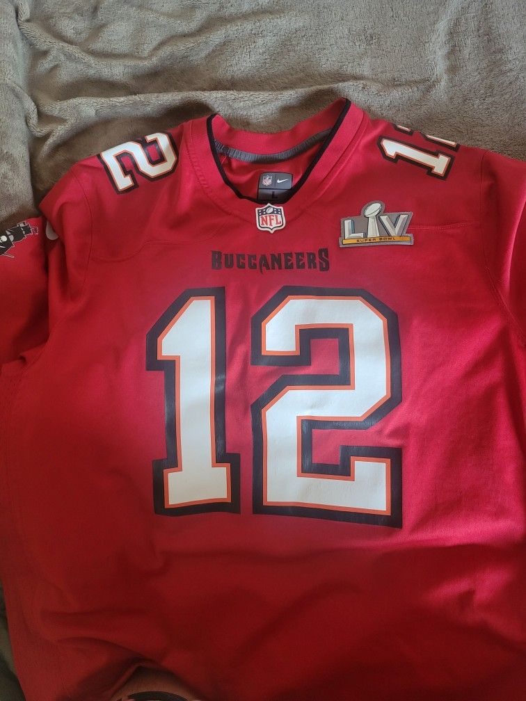 Tom Brady Buccaneers Jersey