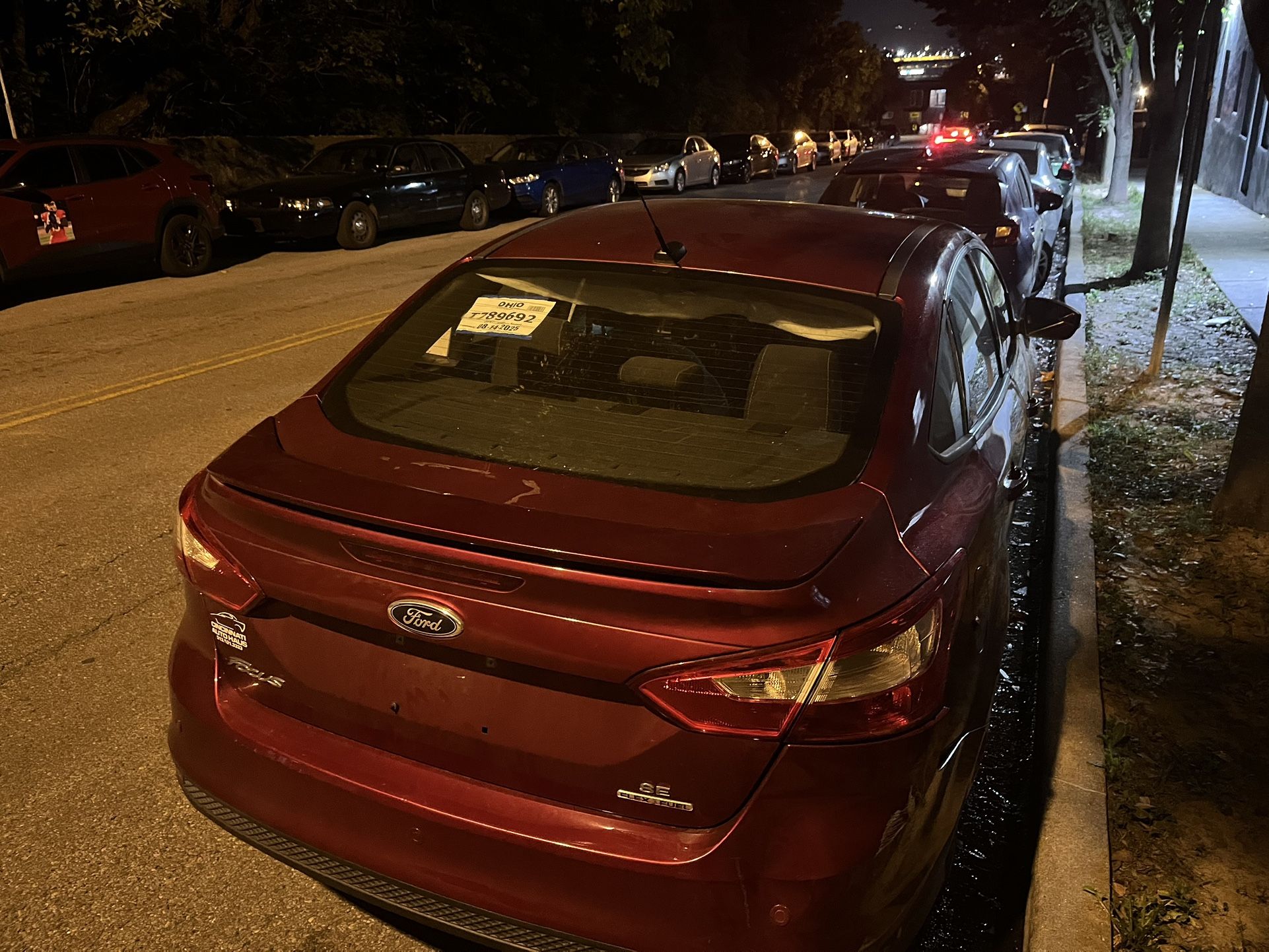 2014 Ford Focus
