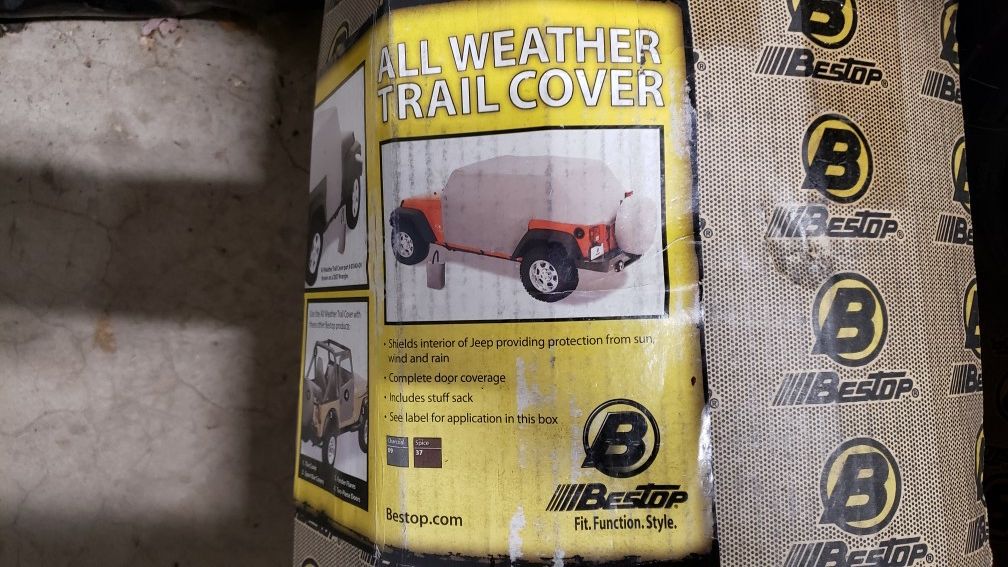 Jeep Cover, Unboxed, Never Used!!
