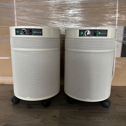 Airpura UV600 Air Purifier Sandstone Brand New Filters  Replaced On 4/15/2024