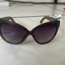 Linda Farrow Oversized Sunglasses 