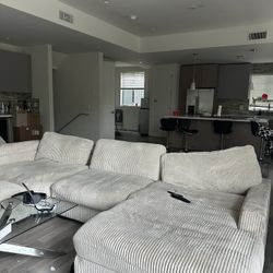 L Shape Big Couch