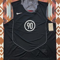 Nike Dri-Fit Total 90 Slim Fit Sleeveless Jersey Training Tank Top Men’s 2XL 