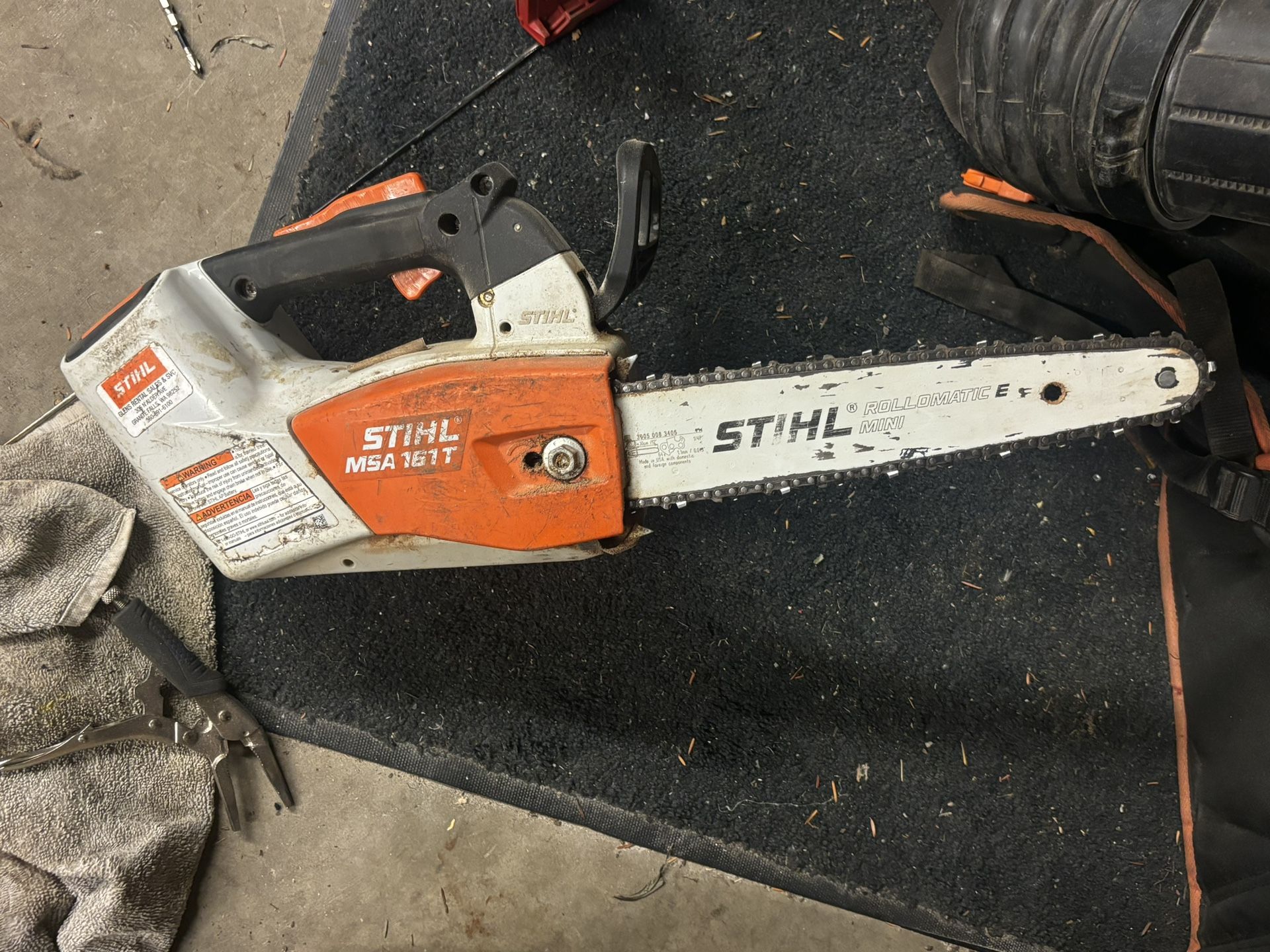Stihl Msa161