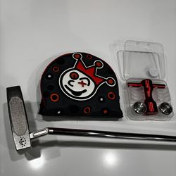 2025 Tieleist  Scotty Cameron Fastback 1.5 putter