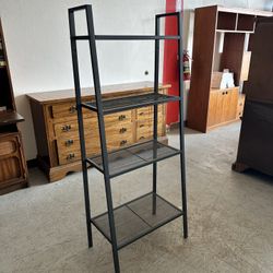 Metal Ladder Shelf