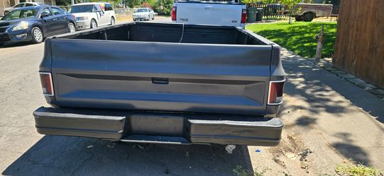 Truck Bed Trailer