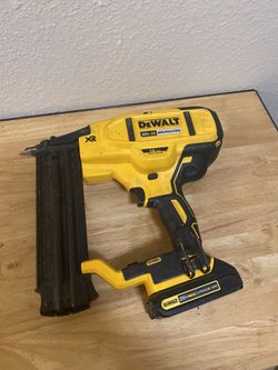 Dewalt Cordless Nailer