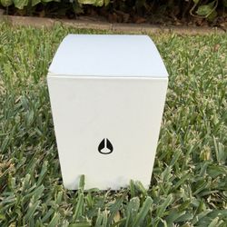 Nixon Sentry Leather - All Black