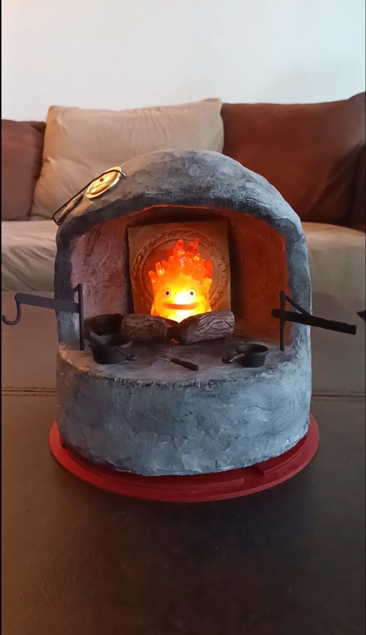 Studio Ghibli Calcifer Stove 