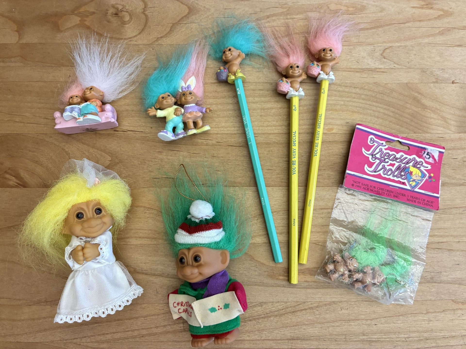 Fun Vintage Troll Collection