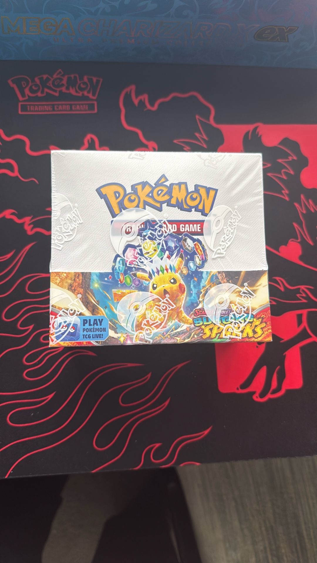 Pokemon Surging sparks 36 Pack booster