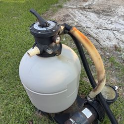 Salt Water Pool System