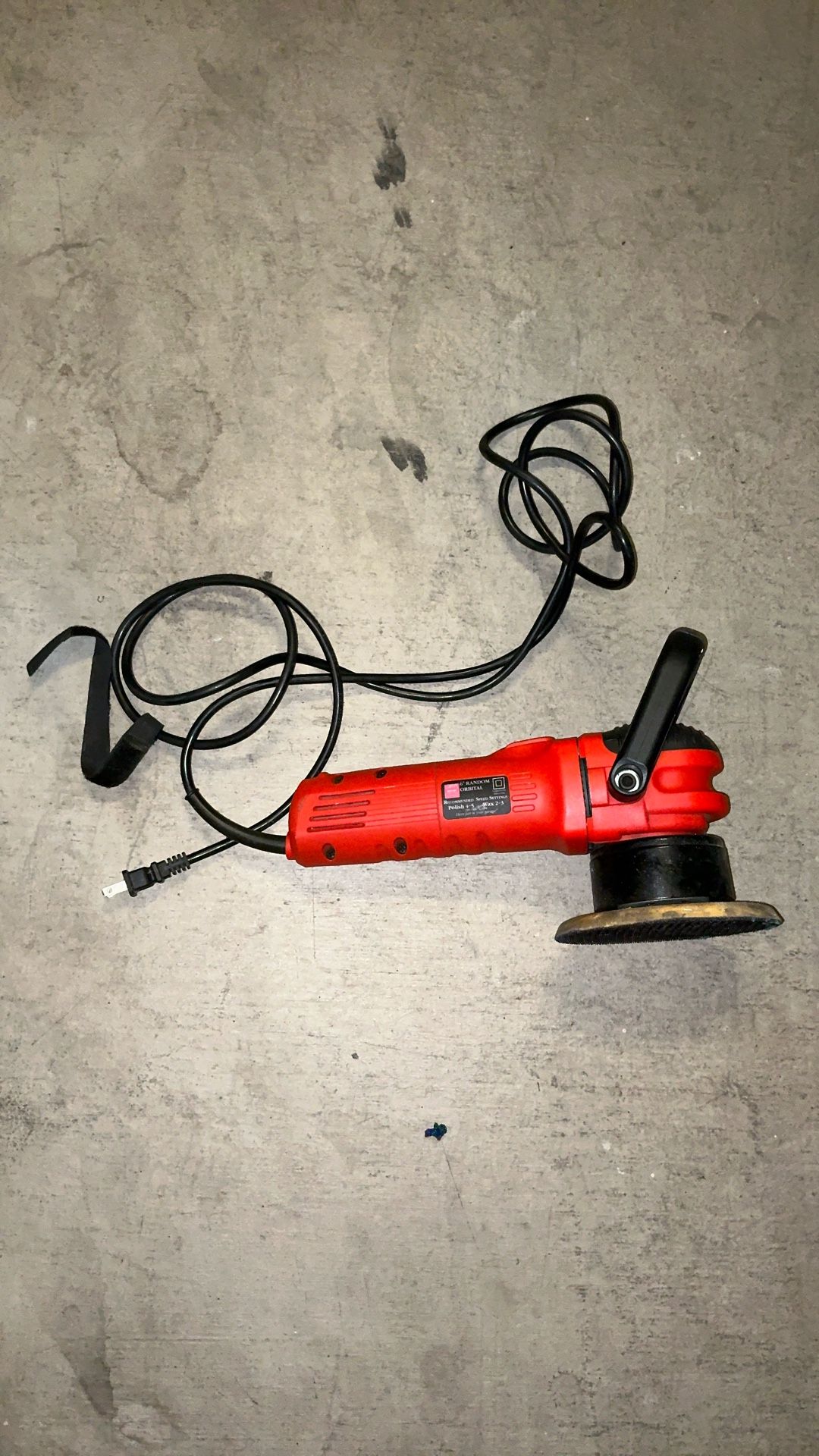 Griot's Garage Corded 6" Random Orbital Polisher