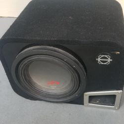 Subwoofer Alpine 10"