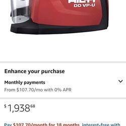 HIlti Vacuum Pump DD VP-U 120V
