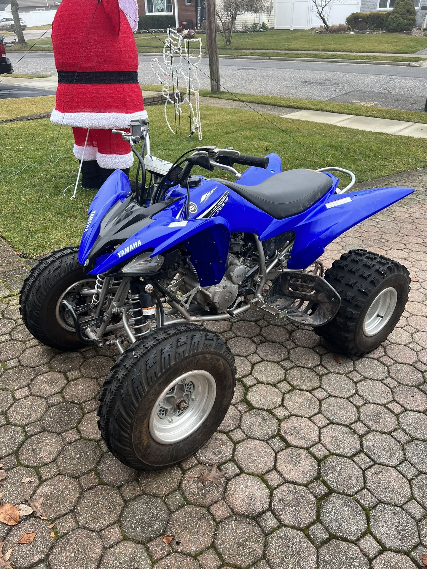 2011 Yamaha Raptor 250R
