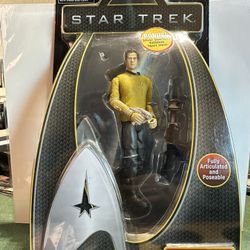 Star Trek Figure Captain Kirk 2009