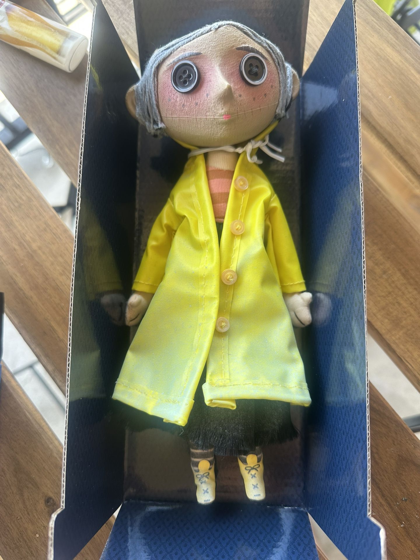 Coraline doll
