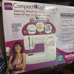 Brother Sewing Machine 