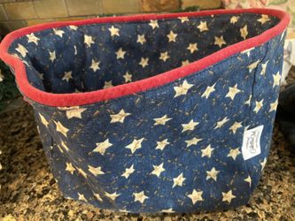 6 Longaberger basket LINERS-Liners only see pics