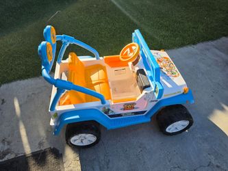 Free power wheel jeep