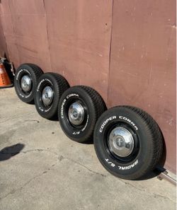 225/70/14 tires / rims