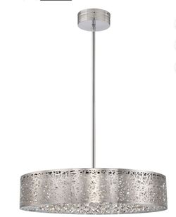 George Kovacks "Hidden Gems" flush mount ceiling fixture