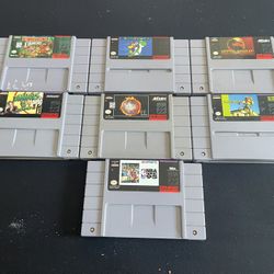SNES GAMES