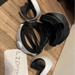 PSVR2 - PlayStation VR 2 with Controllers, Charging Stand, Headphones
