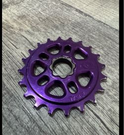 20T Profile  Sprocket purple 19mm