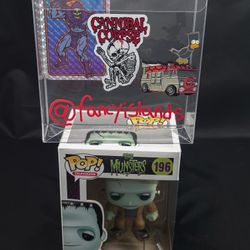 Funko Pop! Vinyl: The Munsters - Herman Munster #196 Television Figure
