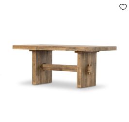 West elm Emmerson Solid Reclaimed Wood Rectangle Dining Table
