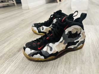 Nike Air Foamposite one fighter jet