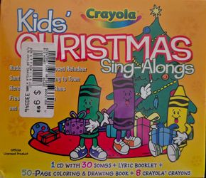 36 Christmas CDs, Includes 9 Children's Christmas CDs