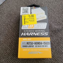 Metra WM-IM1 STEREO WIRING HARNESS