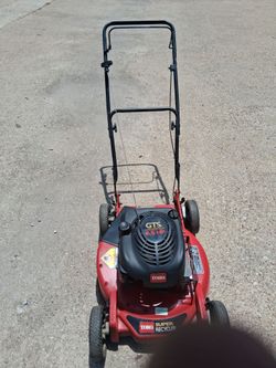 Toro lawnmower super recycler