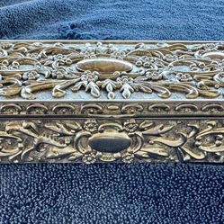 Silver Jewelry Box