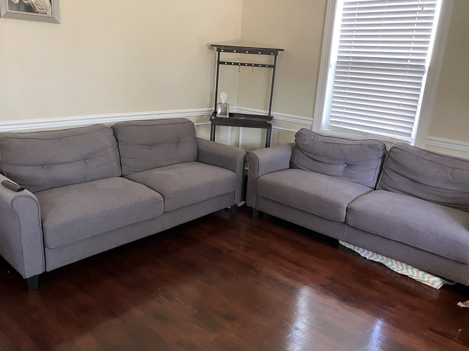 IKEA Grey Couches