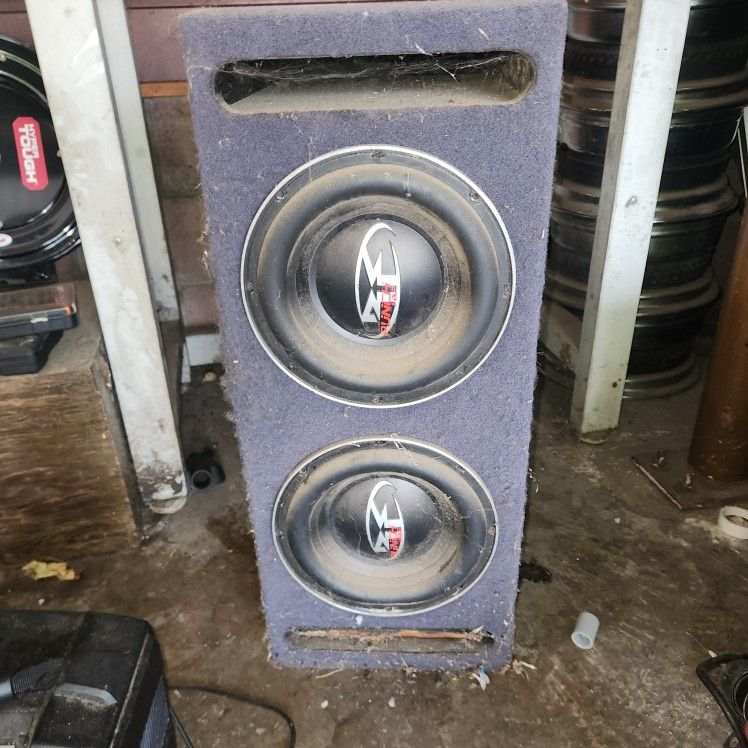 Speaker Box