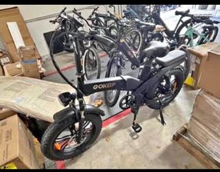 New Assembled GOKEEP X20 Electric Bike for Adults, 750W Motor Electric Bicycle with 48V 21.3AH