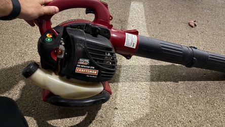 Craftsman 25cc Gas Leaf Blower 200 MPH