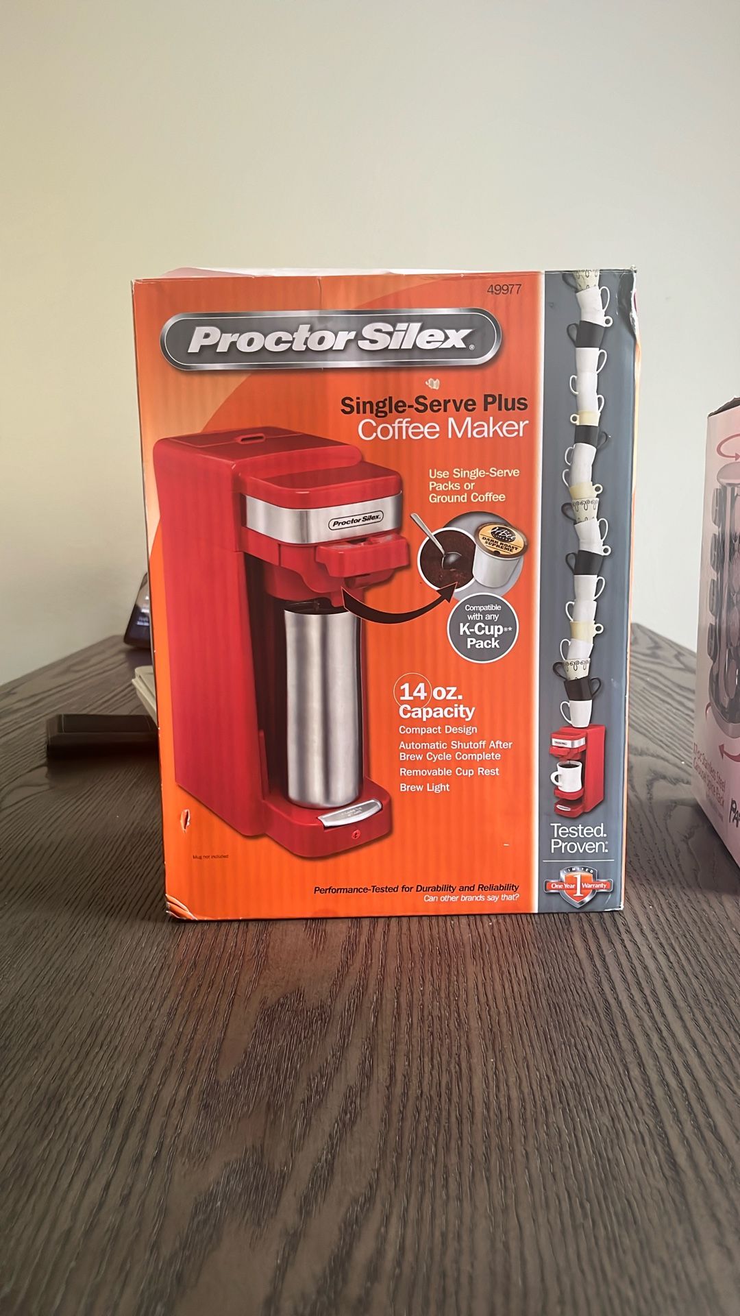 Proctor Silex Coffee Maker 