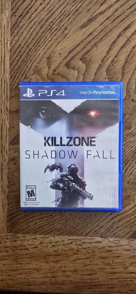 Killzone Shadow Fall PS4