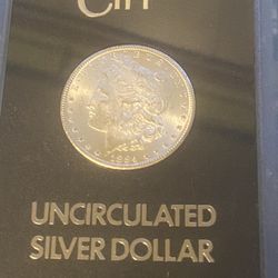 $1 1884 CC Morgan Dollar 