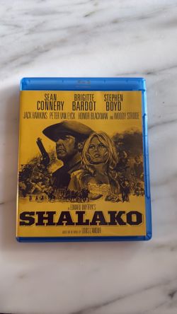 Shalako Blu-ray DVD